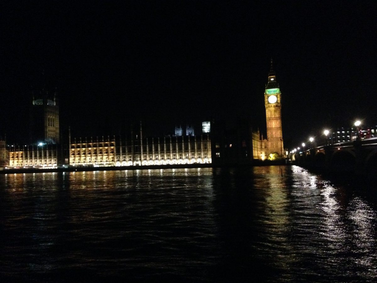 UK (I): Arrival in London and getting used to a new country